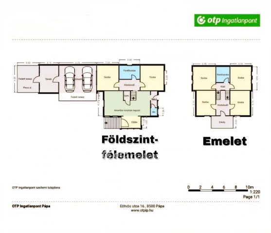 Eladó családi ház, Pápán 129.9 M Ft, 3+4 szobás