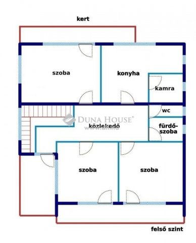Eladó családi ház, Tápiószecsőn 59.9 M Ft, 5 szobás