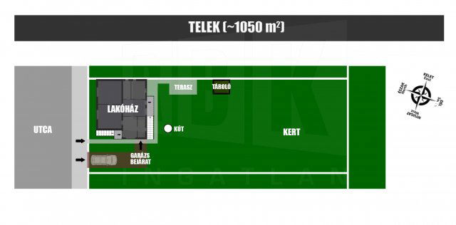 Eladó családi ház, Tardoson 54 M Ft, 3 szobás