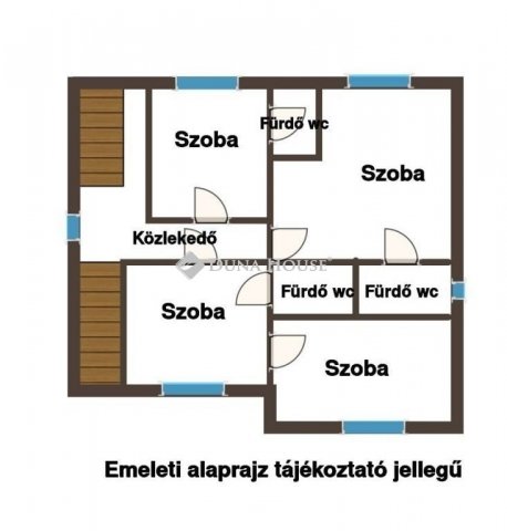 Eladó családi ház, Orfűn 69 M Ft, 14 szobás