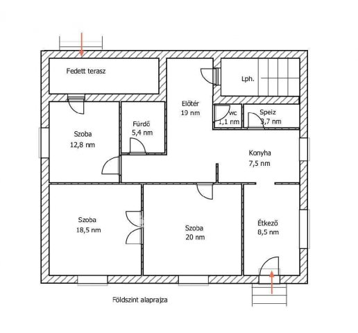 Eladó családi ház, Budapesten, XXI. kerületben 175 M Ft