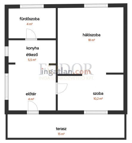 Eladó családi ház, Monoron 34.9 M Ft, 2 szobás