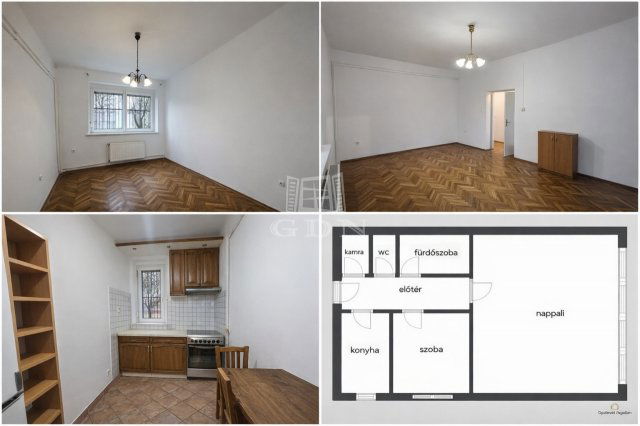 Eladó panellakás, Budapesten, XXI. kerületben 59 M Ft, 2 szobás