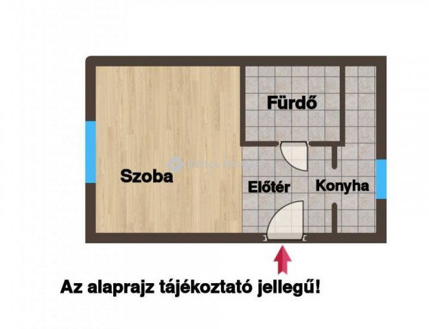 Kiadó téglalakás, albérlet, Budapesten, I. kerületben, 1 szobás