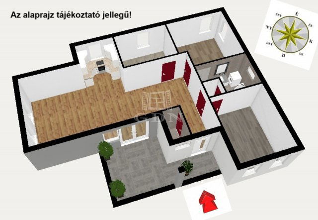 Eladó családi ház, Szigetszentmiklóson 119 M Ft, 4 szobás