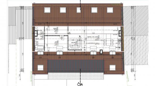 Eladó téglalakás, Egerben 78.7 M Ft, 2+1 szobás