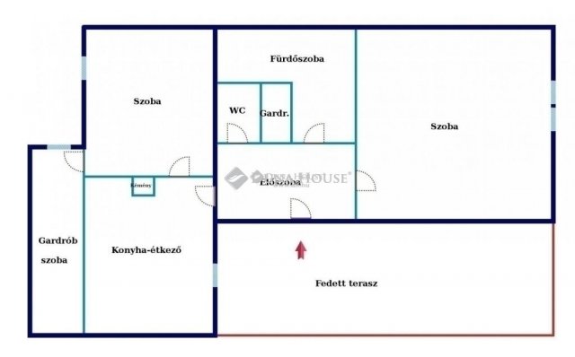 Eladó családi ház, Budapesten, XVIII. kerületben 59.9 M Ft