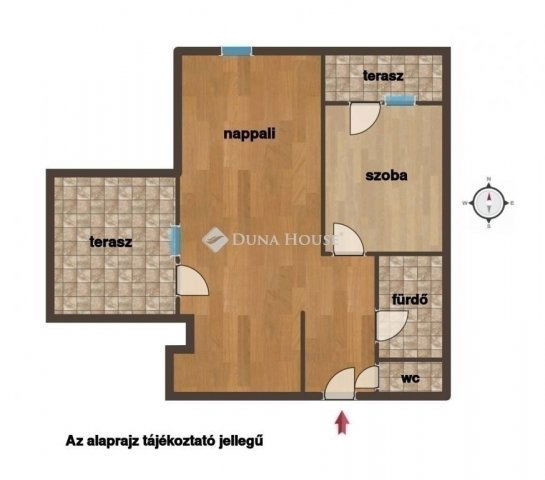 Eladó téglalakás, Budapesten, XIX. kerületben 98 M Ft, 2 szobás