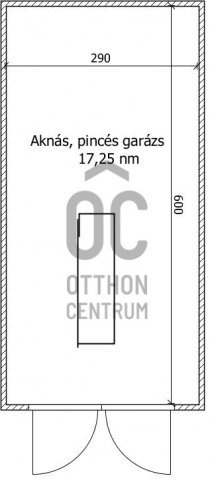 Eladó garázs, Pakson 13.9 M Ft / költözzbe.hu