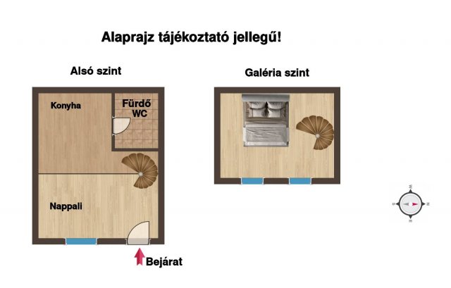 Eladó téglalakás, Budapesten, VII. kerületben, Jósika utcában