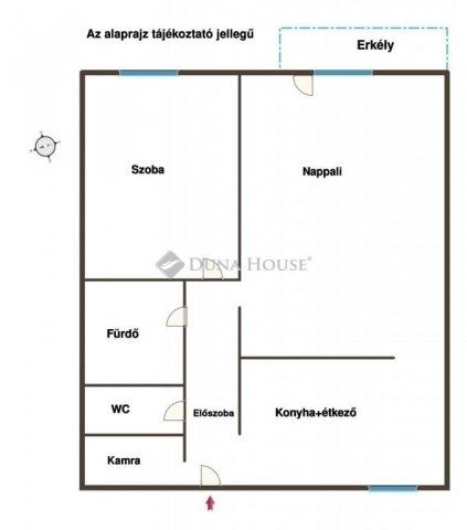 Eladó téglalakás, Szegeden 71.2 M Ft, 2 szobás