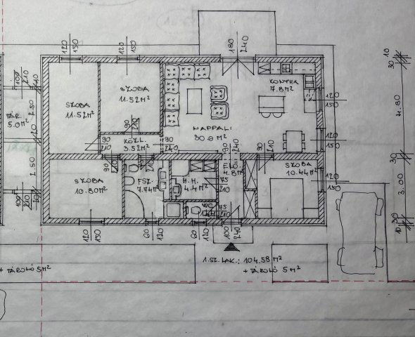 Eladó ikerház, Gödöllőn 115 M Ft, 5 szobás