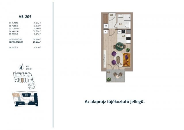 Eladó téglalakás, Budapesten, III. kerületben 51.5 M Ft