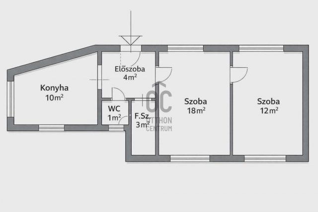 Eladó téglalakás, Budapesten, VII. kerületben 66.9 M Ft