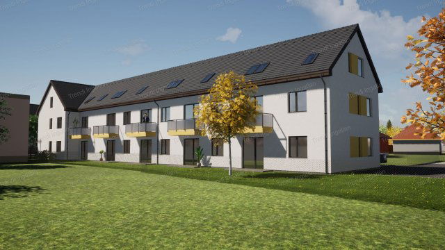 Eladó téglalakás, Csornán 37 M Ft, 2 szobás