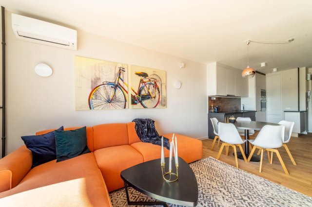 Kiadó téglalakás, albérlet, Budapesten, I. kerületben, 1 szobás