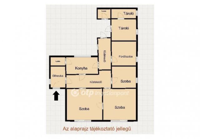 Eladó családi ház, Gödöllőn 106 M Ft, 2+1 szobás