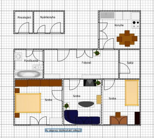 Eladó családi ház, Sükösdön 18.5 M Ft, 3 szobás