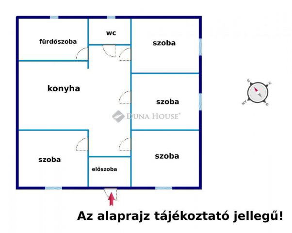 Eladó családi ház, Tápiószelén 20.9 M Ft, 3 szobás