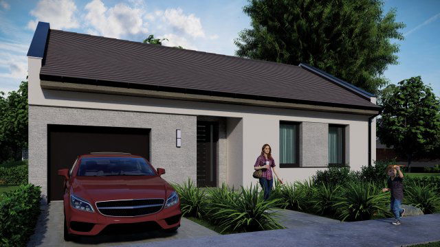 Eladó családi ház, Helvécián 72 M Ft, 4 szobás