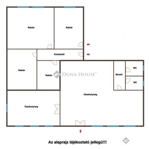Eladó üzlethelyiség, Miskén 33.9 M Ft / költözzbe.hu