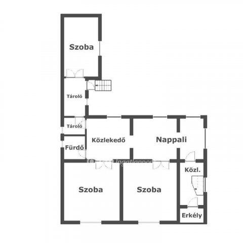 Eladó családi ház, Pétervásárán 38.9 M Ft, 3+1 szobás