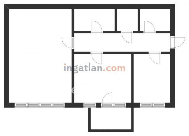 Eladó téglalakás, Miskolcon 31.5 M Ft, 2 szobás