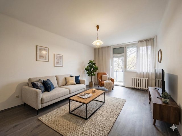 Eladó téglalakás, Tatabányán 36.9 M Ft, 1 szobás