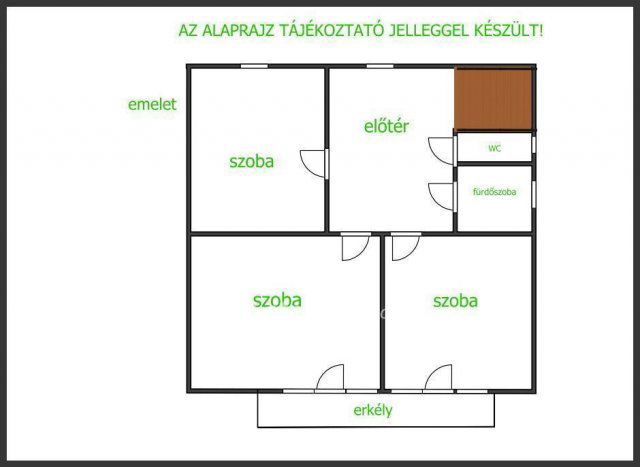 Eladó családi ház, Debrecenben 130 M Ft, 5 szobás