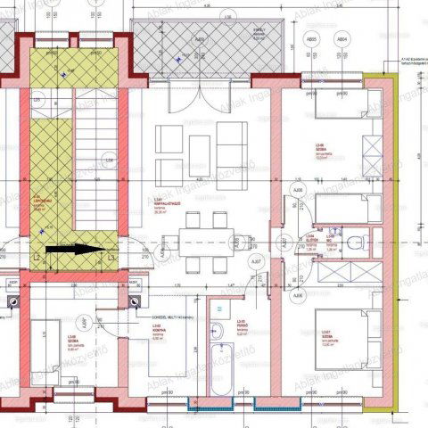 Eladó téglalakás, Kecskeméten 84.5 M Ft, 4 szobás