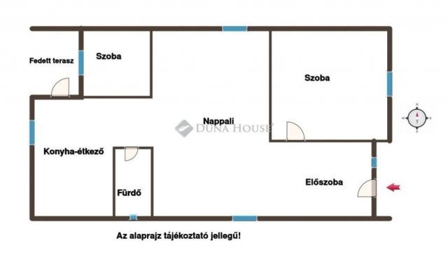 Eladó családi ház, Szigetmonostorban 68.9 M Ft, 3 szobás