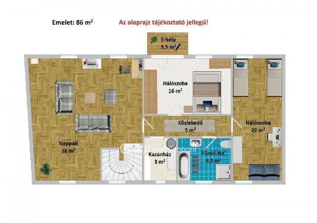 Eladó családi ház, Székesfehérvárott 149.9 M Ft, 5 szobás