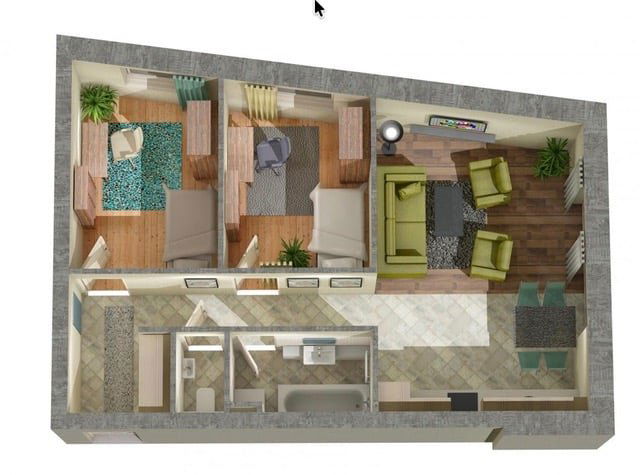 Eladó téglalakás, Győrött 52.36 M Ft, 2+1 szobás