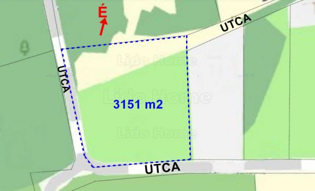 Eladó telek, Cserszegtomajon 50 M Ft / költözzbe.hu