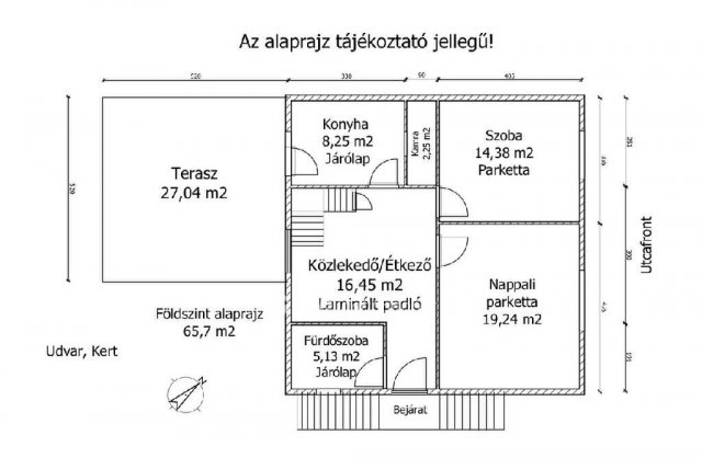 Eladó családi ház, Győrött 89.9 M Ft, 4 szobás
