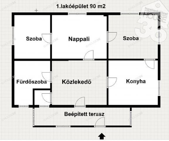 Eladó mezogazdasagi ingatlan, Csemőn 85 M Ft, 4 szobás