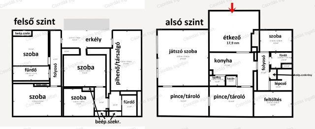 Eladó nyaraló, Badacsonytomajon 169.5 M Ft, 6+1 szobás