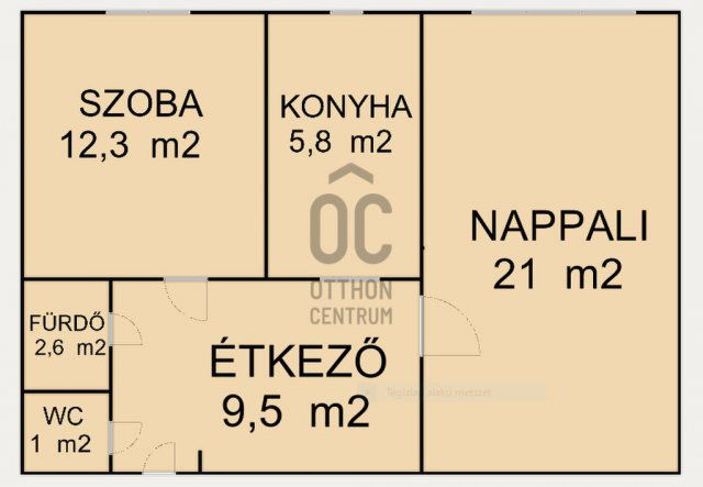 Eladó panellakás, Budapesten, III. kerületben 65.3 M Ft, 2 szobás