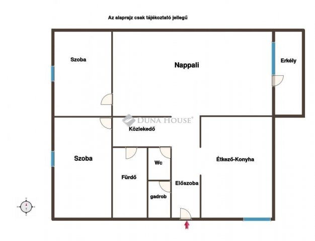 Eladó panellakás, Budapesten, IV. kerületben 79 M Ft, 3 szobás