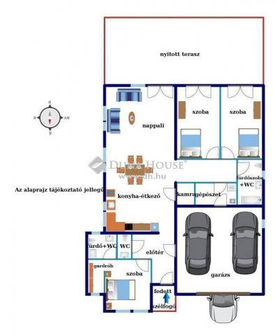 Eladó családi ház, Szigetszentmiklóson 149 M Ft, 4 szobás