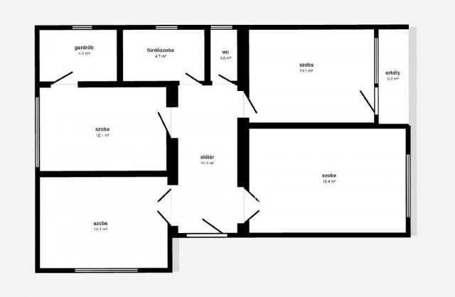 Eladó családi ház, Gégényen 32.9 M Ft, 5 szobás