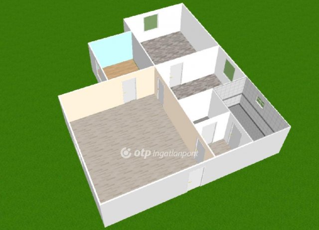 Eladó családi ház, Törökszentmiklóson 24.5 M Ft, 1+1 szobás