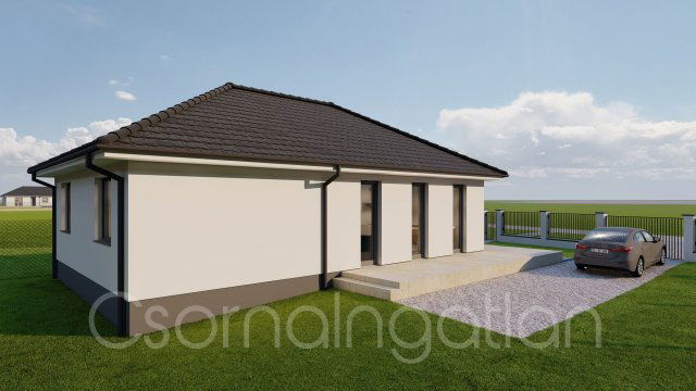 Eladó családi ház, Barbacson 57.5 M Ft, 3 szobás