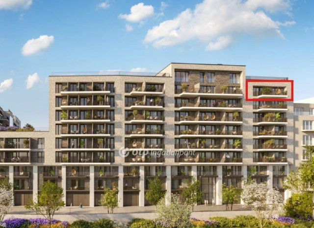 Eladó téglalakás, Budapesten, XIII. kerületben 138.65 M Ft