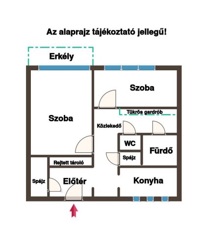 Eladó panellakás, Budapesten, XI. kerületben 84.9 M Ft, 2 szobás