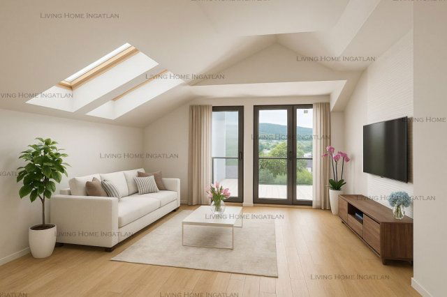 Eladó ikerház, Budapesten, III. kerületben 179 M Ft, 3 szobás