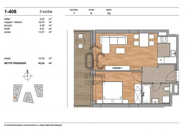 Eladó téglalakás, Budapesten, XI. kerületben 83.85 M Ft