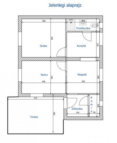 Eladó családi ház, Érden 64.9 M Ft, 3 szobás