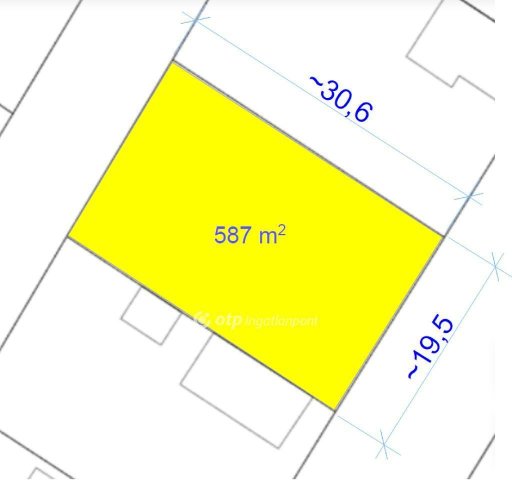 Eladó telek, Abádszalókban 6 M Ft / költözzbe.hu
