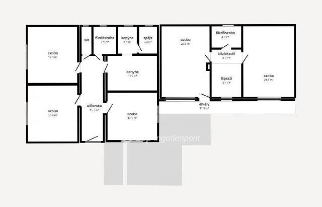Eladó családi ház, Szerencsen 44.9 M Ft, 5 szobás